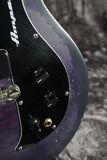 Ampeg AMG1 Electric Guitar Reissue Purple Burst