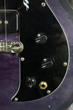 Ampeg AMG1 Electric Guitar Reissue Purple Burst