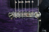 Ampeg AMG1 Electric Guitar Reissue Purple Burst