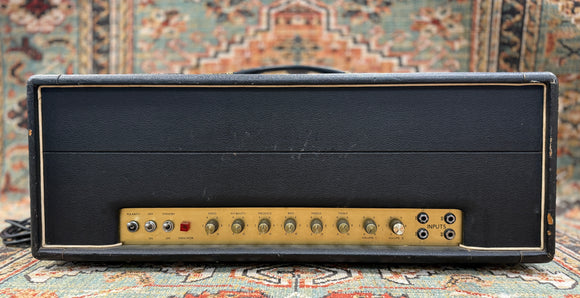 1968 Marshall JMP 1987T Tremolo 2-Channel 50-Watt Guitar Amp Head