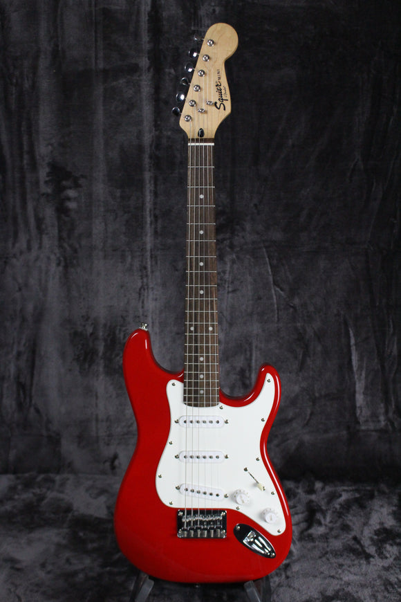 Squier Mini Stratocaster Red