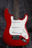 Squier Mini Stratocaster Red