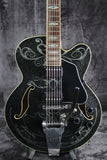 2009 Ibanez AFS75T Artcore Neo Western Black No Case