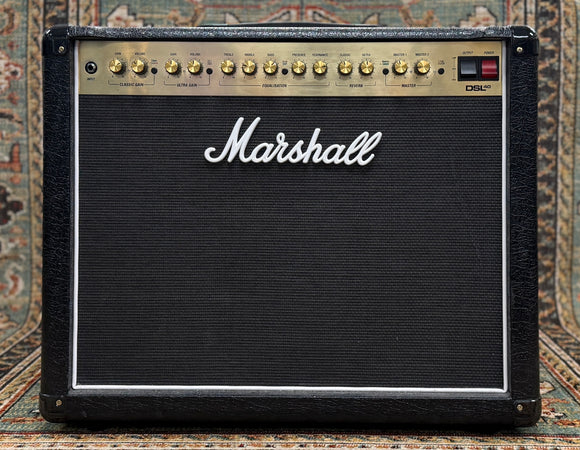 Marshall DSL40CR 2-Channel 40-Watt 1x12