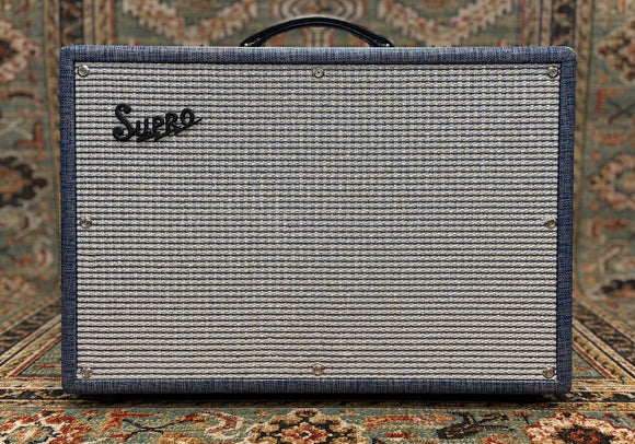 Supro 1624T Dual-Tone Demo