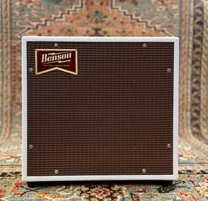 Benson Amps Vinny Reverb White/Oxblood *Free Shipping in the US*