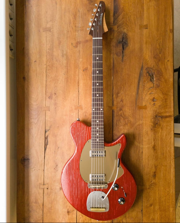 Eastman D'Ambrosio Offset '63 Candy Apple Red *Free Shipping in the US*