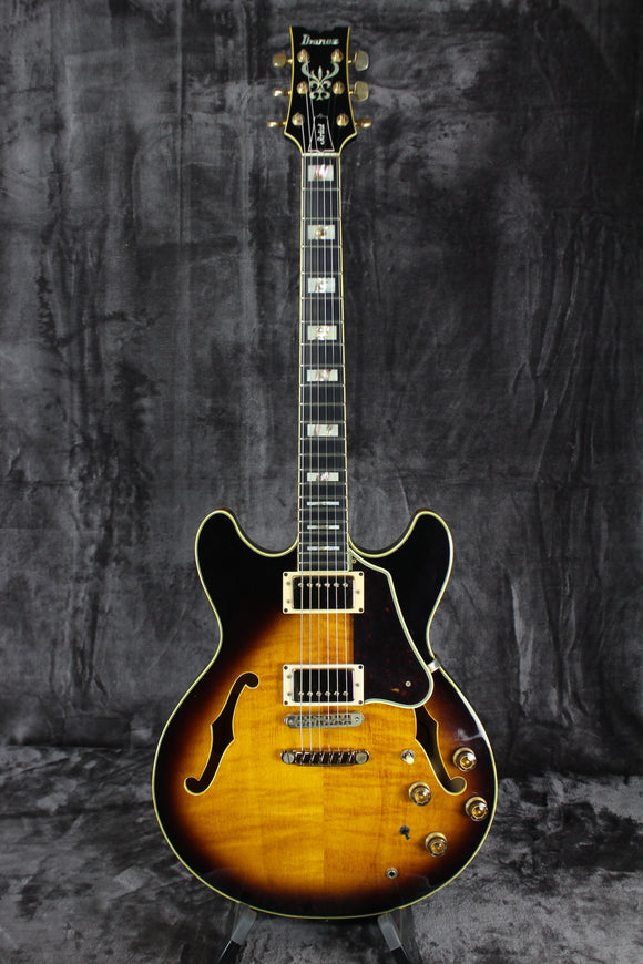 1981 Ibanez Artist AS200 Sunburst