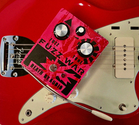 Death By Audio FUZZ WAR  *Empire Guitars To Here Knows When Exclusive*  