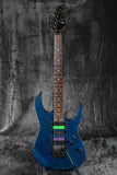 1996 Ibanez RG517 Blue Sparkle Flake MIJ