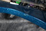 1996 Ibanez RG517 Blue Sparkle Flake MIJ