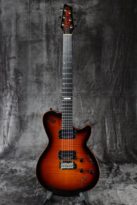 Godin LGXT Cognac Burst Flame AA