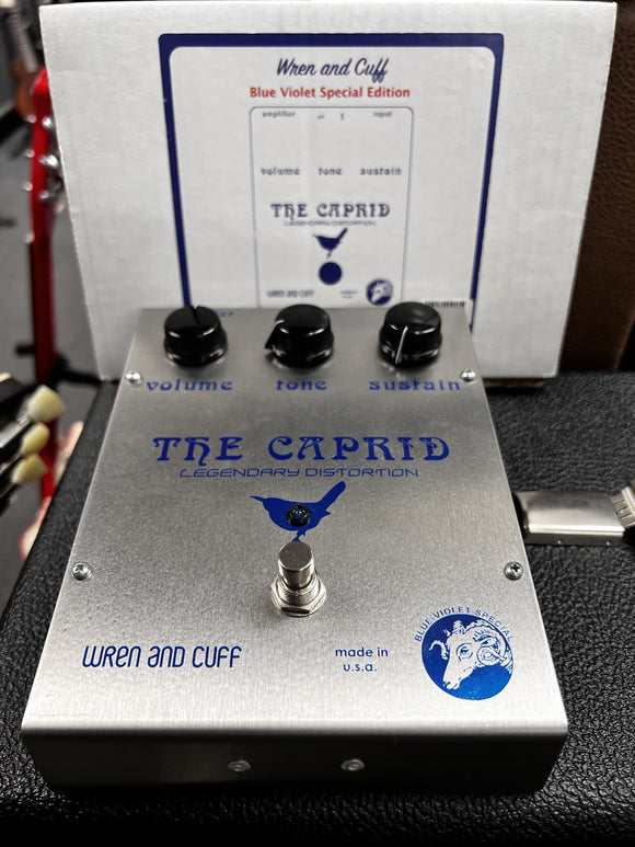 Wren and Cuff The Caprid Blue-Violet Special Used