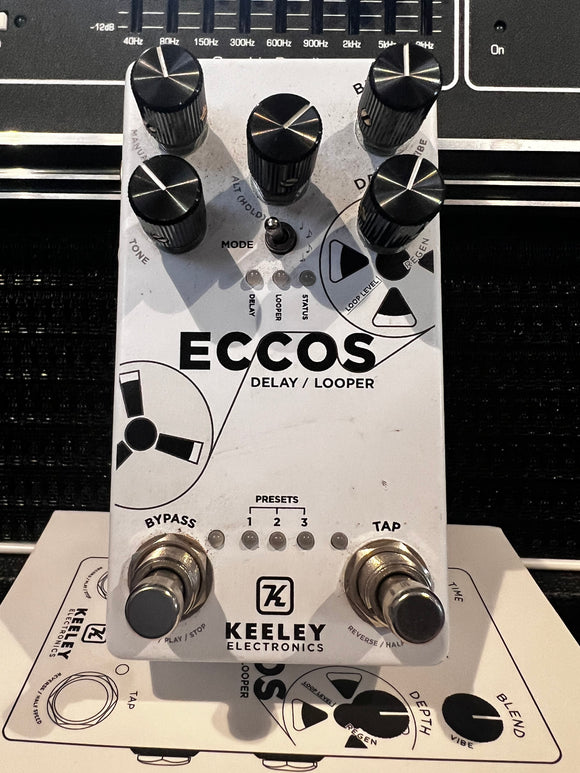 Keeley Eccos Delay Used