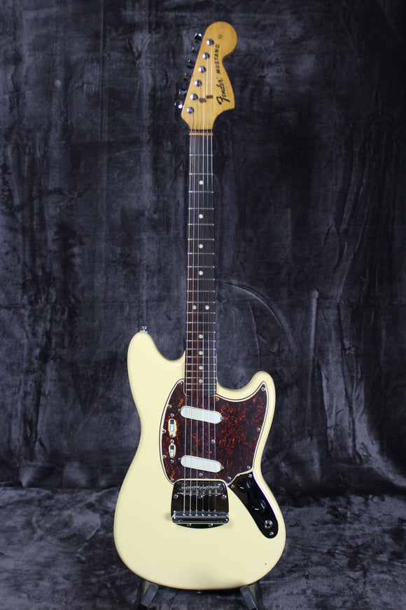 Fender Mustang 1972 Mustang Neck Parts-tang