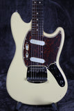 Fender Mustang 1972 Mustang Neck Parts-tang