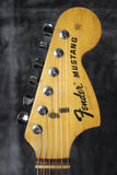 Fender Mustang 1972 Mustang Neck Parts-tang