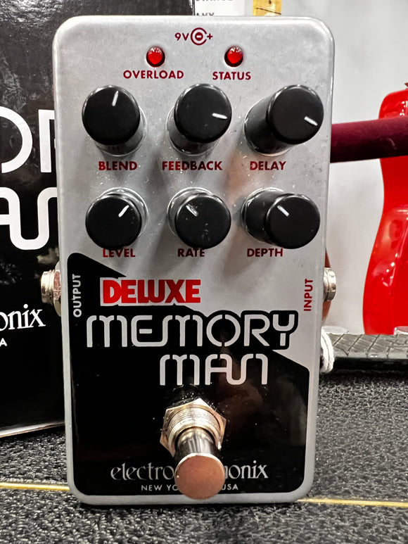 Electro-Harmonix EHX Deluxe Memory Man Used