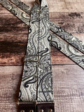 Josey Straps "Paisley Tie" Guitar Strap *Free Shipping in the USA*