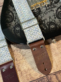 Josey Straps "Seaglass" Guitar Strap *Free Shipping in the USA*