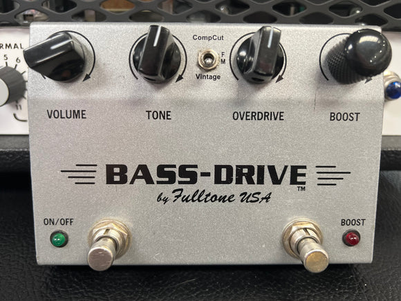 Fulltone Bass Drive Used