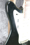 1969 Fender Jazzmaster Black Factory Refin