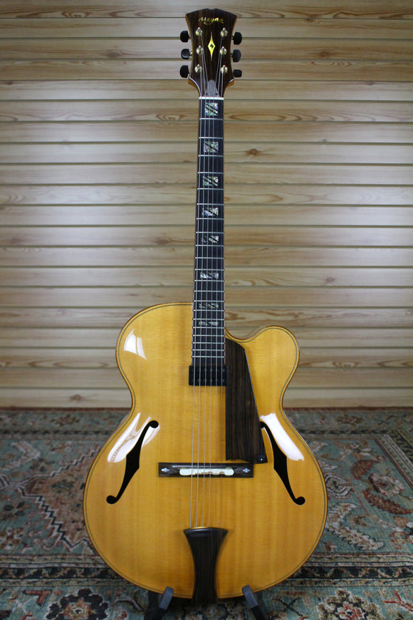 1998 Ted Megus Custom Apollo Archtop