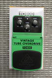 Behringer TO800 Vintage Tube Overdrive Used