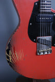 Novo Guitars Serus T Fiesta Red/'64 3-Tone Sunburst Dealer LTD *Free Shipping in the US*