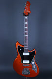 Novo Guitars Serus J Candy Apple Orange Light Distress *Free Shipping in the US*