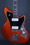 Novo Guitars Serus J Candy Apple Orange Light Distress *Free Shipping in the US*