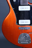 Novo Guitars Serus J Candy Apple Orange Light Distress *Free Shipping in the US*