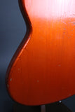 Novo Guitars Serus J Candy Apple Orange Light Distress *Free Shipping in the US*