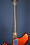 Novo Guitars Serus J Candy Apple Orange Light Distress *Free Shipping in the US*