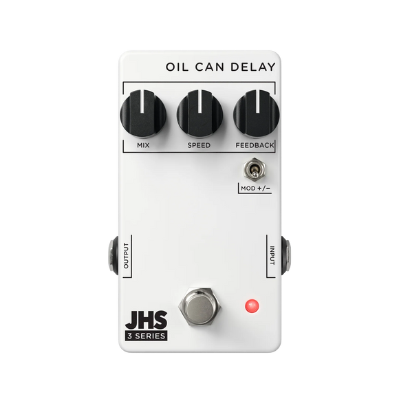 JHS Pedals 3 Series Oil Can Delay *Free Shipping in the USA*