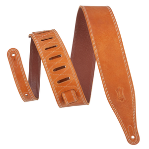 Levy's M17BDS-TAN Like Butter Guitar Strap *Free Shipping in the USA*