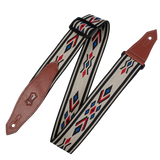 Levy's Tribal Rhythms Series MSSN80 Guitar Strap *Free Shipping in the USA*