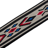 Levy's Tribal Rhythms Series MSSN80 Guitar Strap *Free Shipping in the USA*