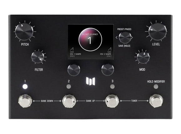 Meris Enzo X Modular Instrument Synthesizer 