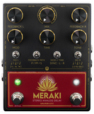 Walrus Audio Meraki: Stereo Analog Delay *Free Shipping in the USA*