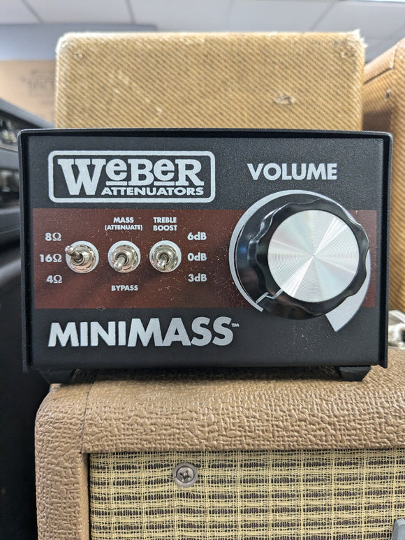 Weber Mini Mass 50-Watt Attenuator