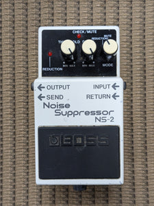 Boss NS-2 Noise Suppressor Used