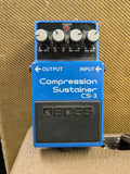 Boss CS-3 Compressor Sustainer Used