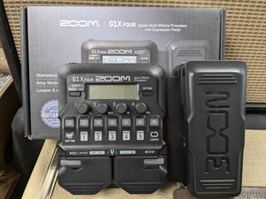 Zoom G1X Four Multi-Effect Used