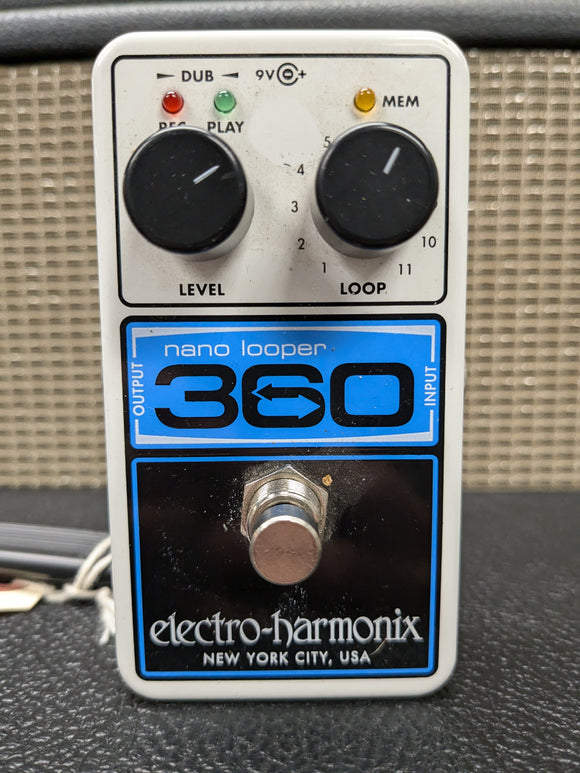 Electro-Harmonix 360 Nano Looper Used