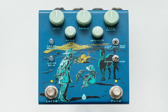 Old Blood Noise Endeavors Pardner Fuzz Blue *Free Shipping in the USA*