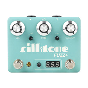 Silktone Fuzz + (Teal) *Free Shipping in the USA*