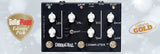 Dinosaural Cogmeister - 3-in-1 Vintage Overdrive and Boost Pedal *Free Shipping in the USA*