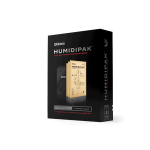 D'Addario Humidipak 2 way humidification system RESTORE PW-HPK-03