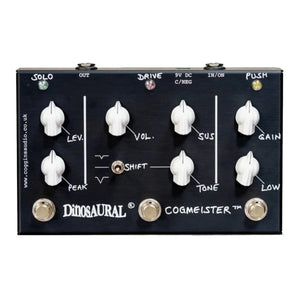 Dinosaural Cogmeister - 3-in-1 Vintage Overdrive and Boost Pedal *Free Shipping in the USA*